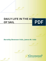 Daily Life in The Age of Sail (History Ebook) PDF