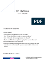 Estudos Mediunicos HL Os Chakras 18mar2018