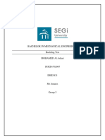 BUCKLING TEST ANALYSIS