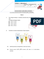 Proposta de Teste 8.º anoNOV