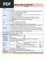 Baroda Loan To DOCTORS PDF