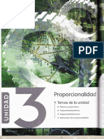 U3 Proporcionalidad PDF