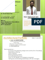 Architectural Portfolio