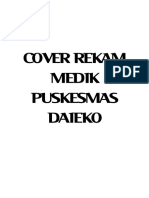 Contoh Pengisian Rekam Medik Keperawatan Di Rri PKM Daieko