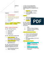 Extinguishment of Obligation