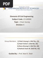 Chain Surveying