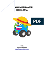 Rangkuman Materi Fisika SMA PDF