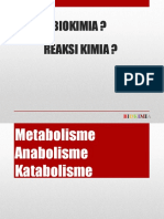 Anabolisme, Katabolisme Dan Metabolisme