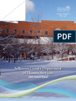 Human Services 2009 Annual Report - Jefferson County, CO 