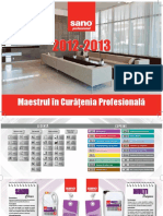 Catalog Professional 2012-2013 - RO