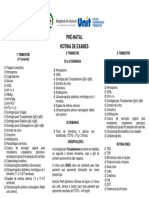 Exames Pré-Natal Amigo Açúcar