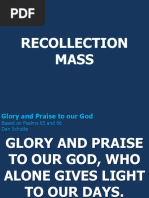 Recollection-Mass.ppt