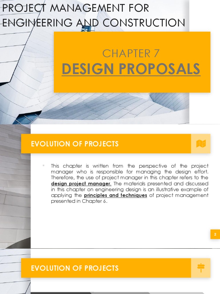 Chapter 7 - Design Proposals | PDF | Engineering Design Process | Design