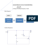 Diagram Blok TR SBG Switching Ergancy Alarm