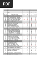 Aics t2 Marks