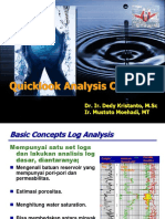 Quick Look Analysis