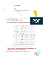 Revisões para o 1.º Teste de Avaliação