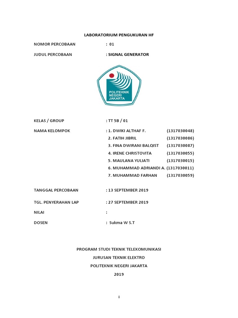 Signal Generator Pdf