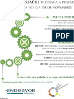 Cartaz EmpreenderSaude