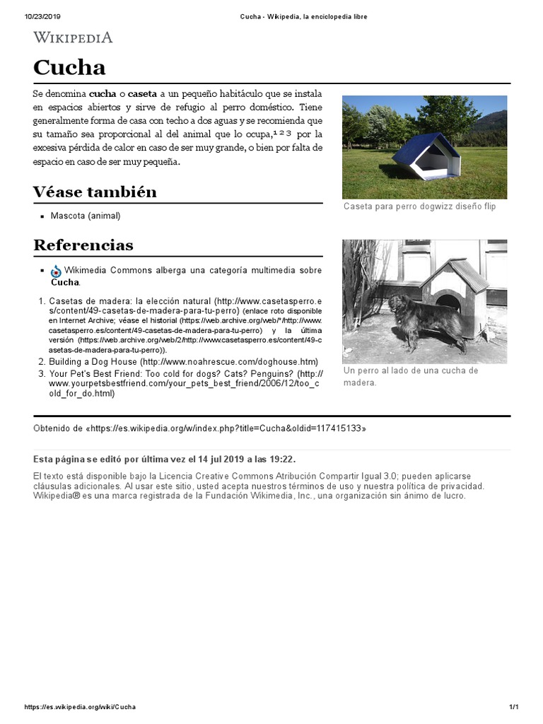 Cucha | PDF