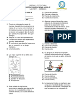 Evaluación Física