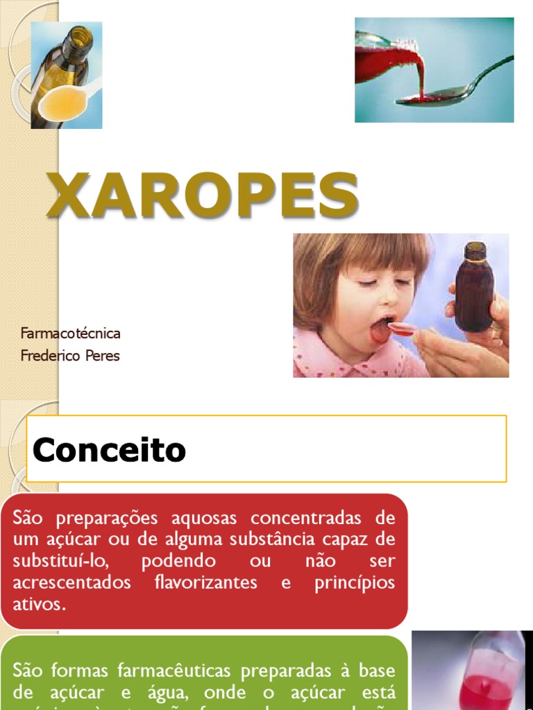 Diferenças entre Elixires e Xaropes | PDF | Xarope | Etanol