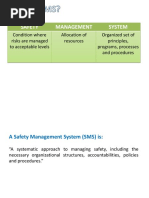 Safety Management System