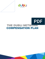 The Dubli Network: Compensation Plan