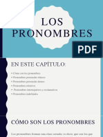 Los Pronombres