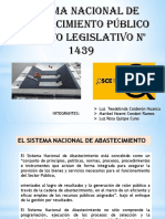 Sistema Nacional de Abastecimiento Publico