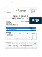 5-Installation Plan EQD Deck Extension