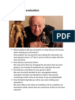 harryhausen evaluation