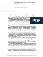 01) Gadotti, Moacir. (2001) - "El Pensamiento Pedagógico Oriental" en Historia de Las Teorías Pedagógicas. México Siglo XXI, Pp. 7-15 PDF