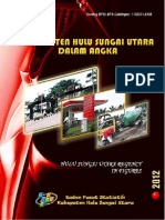 Kabupaten Hulu Sungai Utara Dalam Angka 2012 PDF