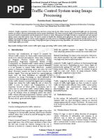 Intelligent Traffic Control System Using PDF