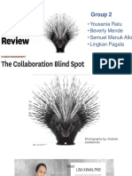 Hbr-The Collaboration Blind Spot