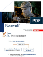 Beowulf: Performer - Culture & Literature