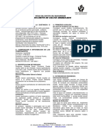 Msds-Hipoclorito de Calcio Granulado Aris PDF