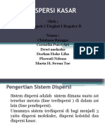 Dispersi Kasar