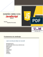 Diseño Web con JavaScript Parte II Fundamentos