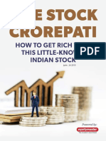 One Stock Crorepati
