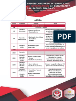 Agenda Congreso 17 Octubre 2019