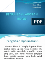 Tugas Kelompok Presentse Komunikasi Bisnis