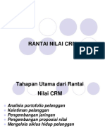 Rantai Nilai CRM