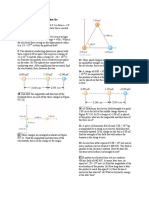 Ch. 15&16 - Electrostatics Problem Set PDF