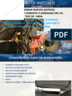 Diseño de Shotcrete