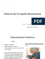 Historia de La España Musulmana