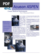 Brochure ACUSON ASPEN