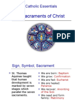 Catholic Essentials The Seven Sacraments