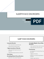 Sleep Wake Disorders 2